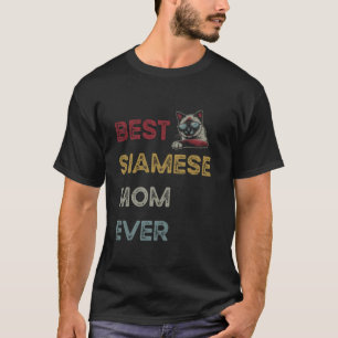 Beste Siamese Moeder Ooit Coole Kat Eigenaar T-shirt
