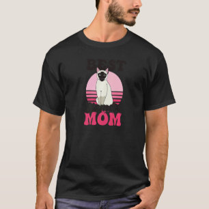Beste Siamese Moeder Siamese Kat T-shirt