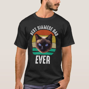 Beste Siamese vader ooit T-shirt