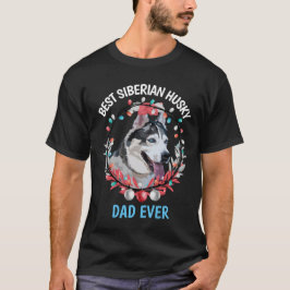Beste Siberian Husky Pap ooit T-shirt