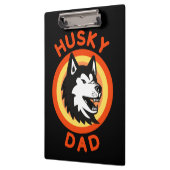 Beste Siberische Husky Pa, Echtgenige Hondenliefhe Klembord (Links)