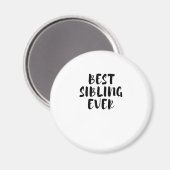 Beste sibling magneet (Voorkant / Achterkant)