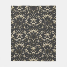 Beste sier Damast naadloos patroon