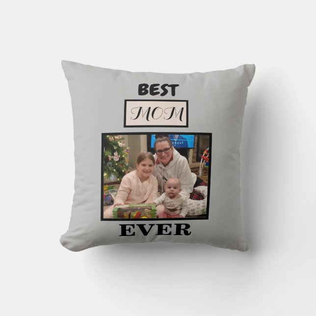 Beste Sierkussen van de Foto van Mam Ever Beige en (Voorkant)