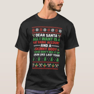 Beste Sinterklaas Alles Wat Ik Wil Is Een Vette Ba T-shirt