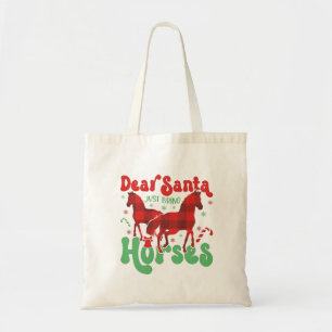 Beste Sinterklaas, Breng gewoon de paarden Leuk Ke Tote Bag