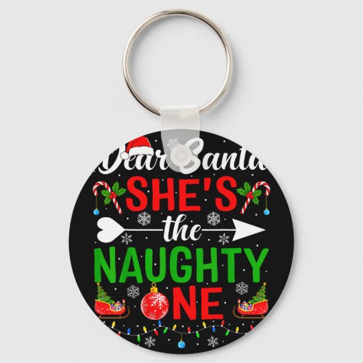 Beste Sinterklaas de stoute koppels kerst Sleutelhanger (Voorkant)