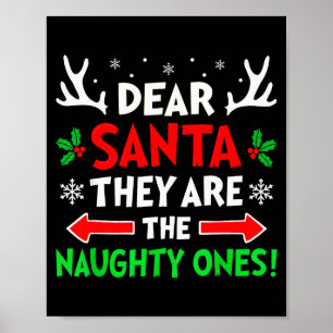 Beste Sinterklaas Die Stoute Eén Kerstmis Xmas Man Poster