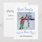 Beste Sinterklaas Feestdagenkaart (Voorkant / Achterkant)