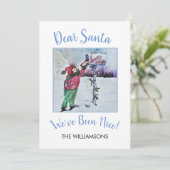 Beste Sinterklaas Feestdagenkaart (Staand voorkant)