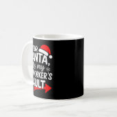 Beste Sinterklaas Het is de schuld van mijn colleg Koffiemok (Voorkant links)