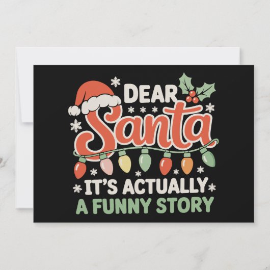 Beste Sinterklaas Het Is Eigenlijk Een Grappig Ver Kaart (Voorkant)