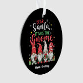 Beste Sinterklaas, Het Was de Kabouter Pret Kerst Ornament (voorkant)