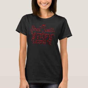 Beste Sinterklaas Hou Op Met Over Mij Te Oordelen T-shirt