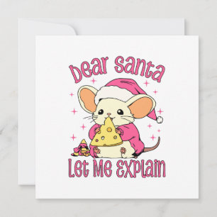 Beste Sinterklaas, Laat Me Uitleggen Kaart