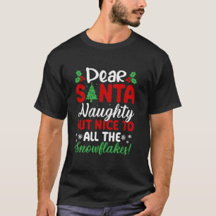 Beste Sinterklaas Stout Maar Leuk Voor Al De Sneeu T-shirt