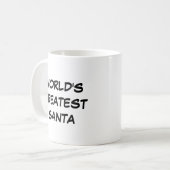 "Beste Sinterklaas ter Wereld" Mok (Voorkant links)