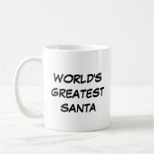 "Beste Sinterklaas ter Wereld" Mok (Links)
