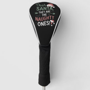Beste Sinterklaas Zij Zijn De Stoute Eén Kerst Golfheadcover