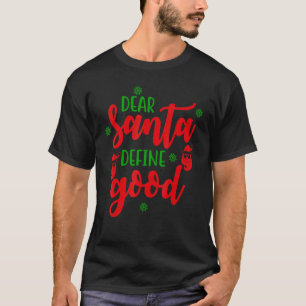 Beste Sinterklaas Zij Zijn De Stoute Eén Kerstmis T-shirt