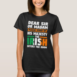beste sir of madam sta op ierland Ierland Ierland  T-shirt