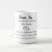 Beste Sis Coffee-Mok Koffiemok (Center)
