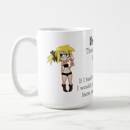 Beste Sis Coffee-Mok Koffiemok (Links)