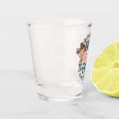 Beste Sister Design - Kunst die het Zusterschap vi Shot Glas (Links)