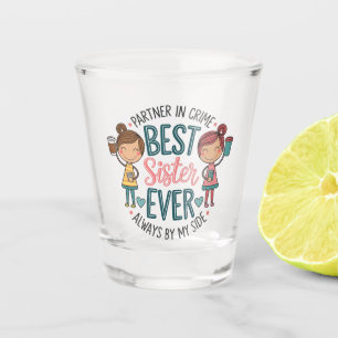 Beste Sister Design - Kunst die het Zusterschap vi Shot Glas