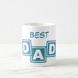 Beste Sjabloon van de Mok van papa