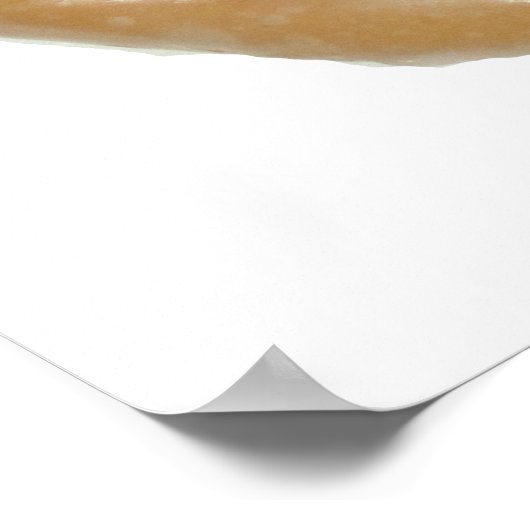 Beste Sjabloon van het Donut-Poster van Gourmet Poster (Hoek)