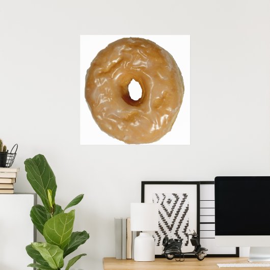Beste Sjabloon van het Donut-Poster van Gourmet Poster (Thuiskantoor)