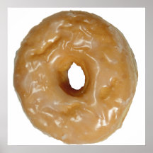 Beste Sjabloon van het Donut-Poster van Gourmet