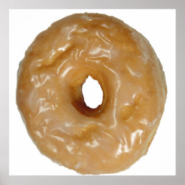 Beste Sjabloon van het Donut-Poster van Gourmet Poster