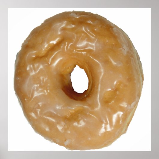 Beste Sjabloon van het Donut-Poster van Gourmet Poster (Voorkant)