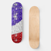 BESTE SKATEBOARDEN - AMERIKAANSE THEMED SKATEBOARD (Voorkant)