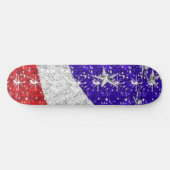 BESTE SKATEBOARDEN - AMERIKAANSE THEMED SKATEBOARD (Horizontaal)