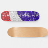 BESTE SKATEBOARDEN - AMERIKAANSE THEMED SKATEBOARD (Horizontaal)