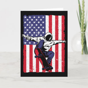 Beste Skateboarder Kunst Voor Mannen Vrouwen Skate Kaart