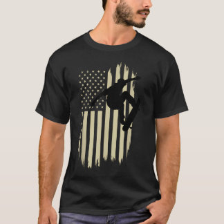Beste Skateboarder Kunst voor Skateboard T-shirt