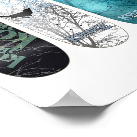 Beste Skateboarder Poster (Hoek)