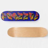 BESTE SKATEBOARDS - GRAFFITI - PRO SHREDDER (Horizontaal)