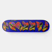 BESTE SKATEBOARDS - GRAFFITI - PRO SHREDDER (Horizontaal)