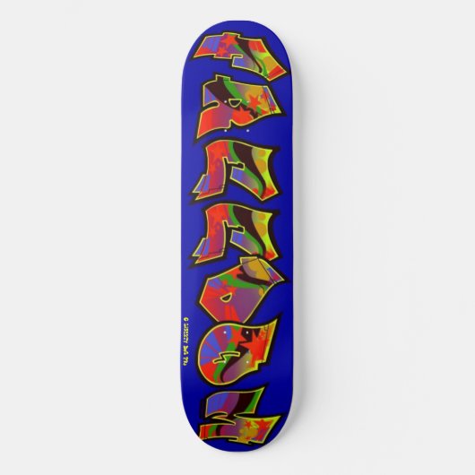 BESTE SKATEBOARDS - GRAFFITI - PRO SHREDDER (Voorkant)