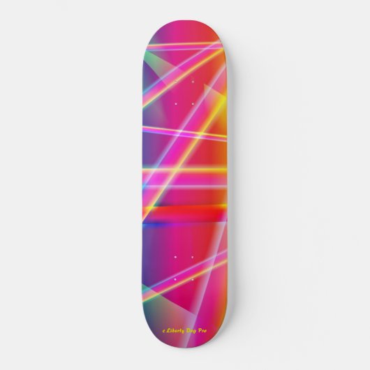 BESTE SKATEBOARDS - NEON LIGHTS - PRO SHREDDERS (Voorkant)