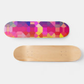 BESTE SKATEBOARDS - RAINBOW MOZAÏEK - MAATWERK (Horizontaal)