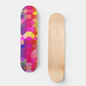 BESTE SKATEBOARDS - RAINBOW MOZAÏEK - MAATWERK (Voorkant)
