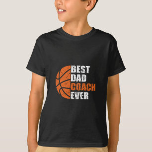 Beste Skelet Papa Coach Ooit Vaderdag Retro T-Shir T-shirt
