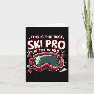Beste Skiën Pro Sport Sneeuw Kaart