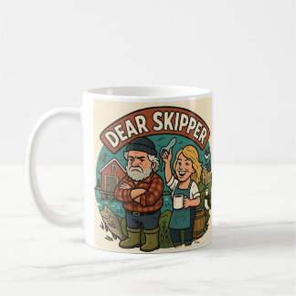 Beste Skipper Koffiemok